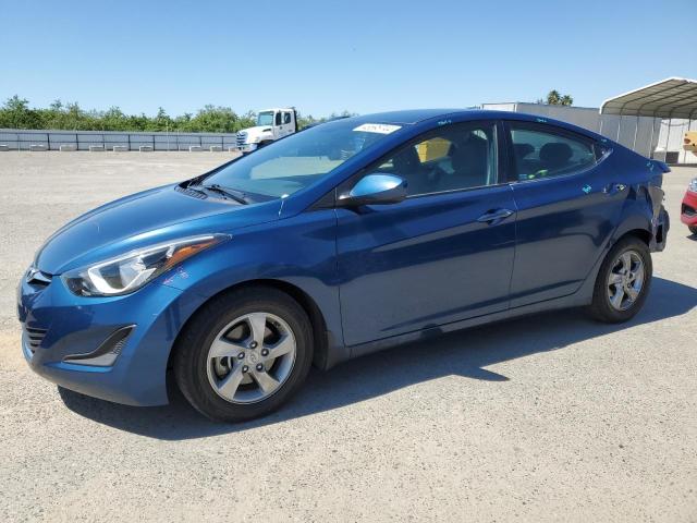 Image 1 of 2015 HYUNDAI ELANTRA SE 2015 with VIN KMHDH4AEXFU454068