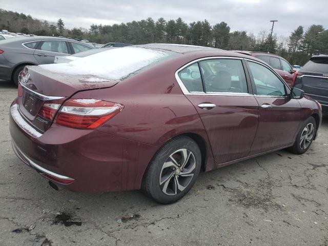 Image 3 of 2016 HONDA ACCORD LX 2016 with VIN 1HGCR2F3XGA104114