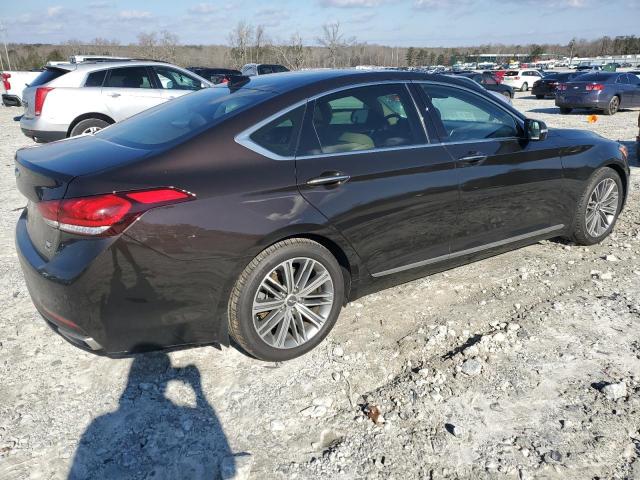 Image 3 of 2018 GENESIS G80 BASE 2018 with VIN KMHGN4JE8JU248245