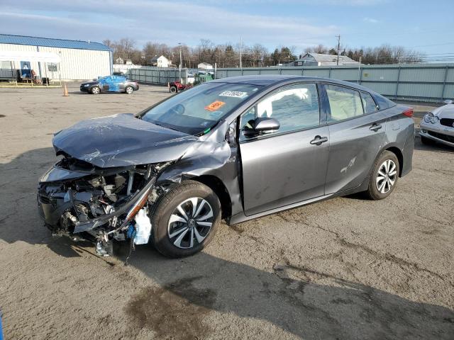 Image 1 of 2017 TOYOTA PRIUS PRIME  2017 with VIN JTDKARFPXH3054849