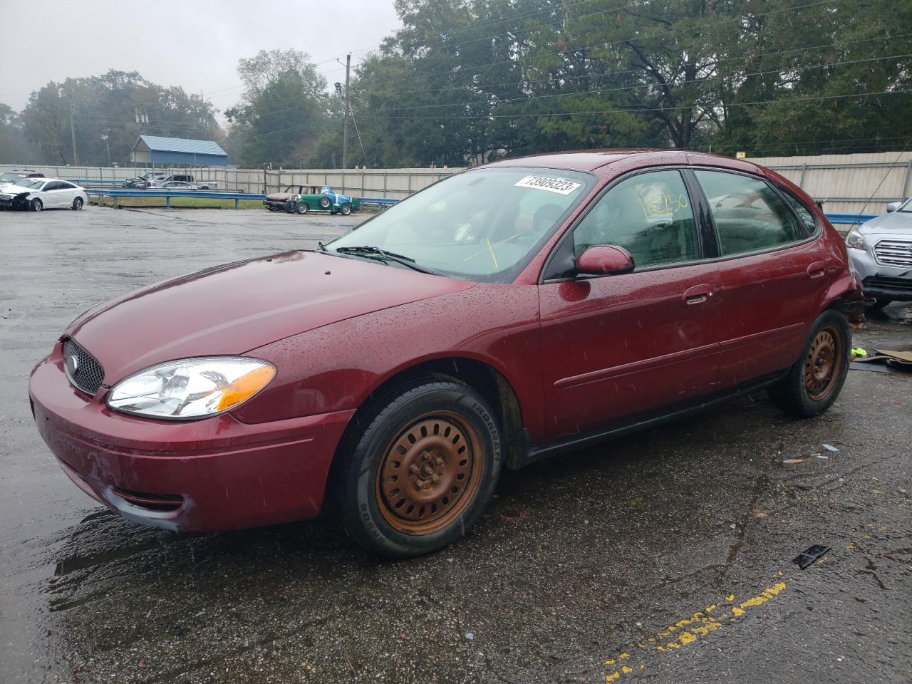 Image 1 of 2006 FORD TAURUS SEL 2006 with VIN 1FAFP56U16A239658
