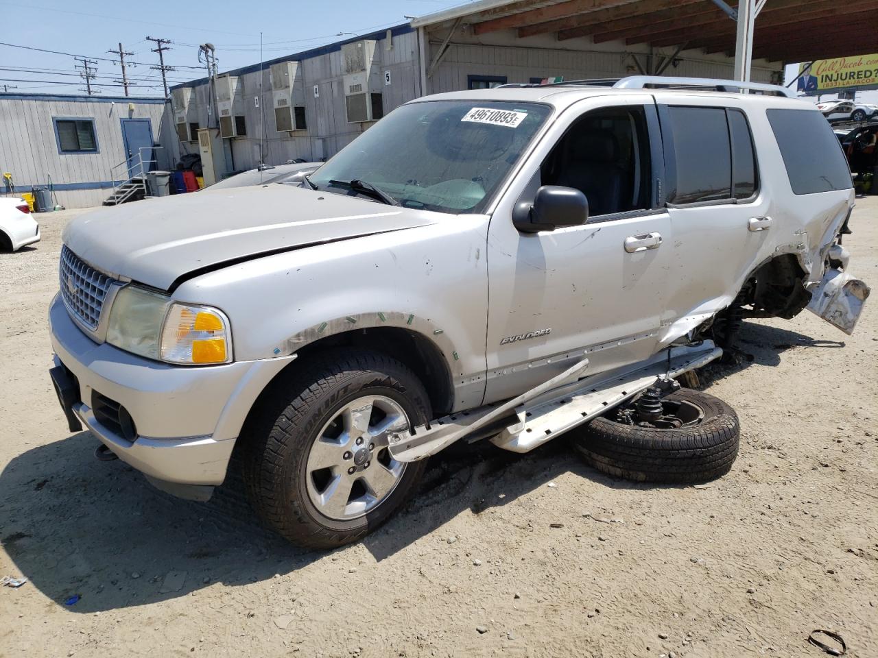 Image 1 of 2004 FORD EXPLORER LIMITED 2004 with VIN 1FMDU65W24ZA91999