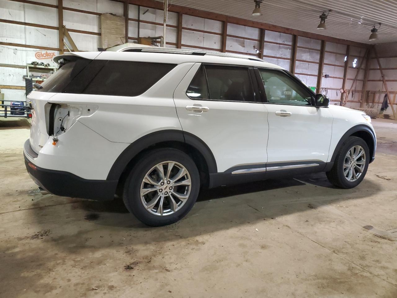 Изображение 3 2022 FORD EXPLORER LIMITED 2022 с VIN 1FMSK8FH3NGA94447