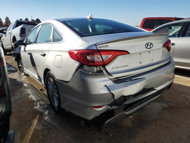 Изображение 2 2017 HYUNDAI SONATA SE 2017 с VIN 5NPE24AF3HH440898