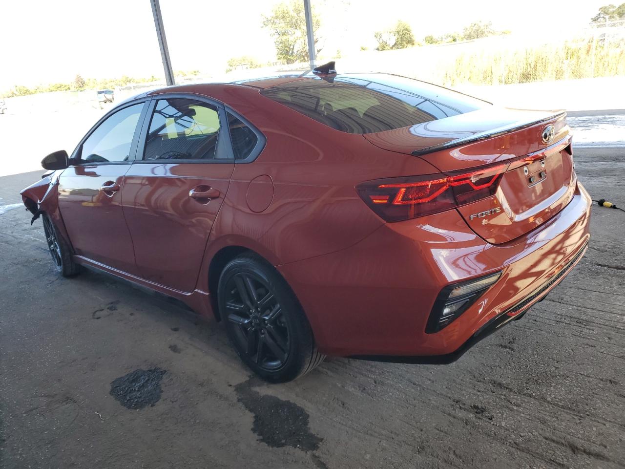 Obraz 2 z 2021 KIA FORTE GT LINE 2021 z VIN 3KPF34ADXME377748