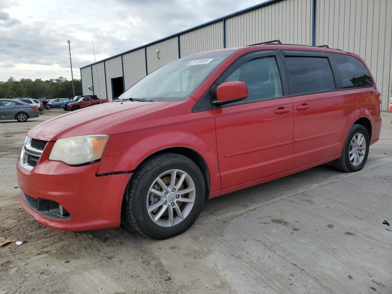 Obraz 1 z 2013 DODGE GRAND CARAVAN SXT 2013 z VIN 2C4RDGCG2DR683697