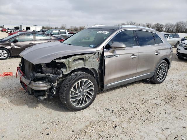 Image 1 of 2019 LINCOLN NAUTILUS RESERVE 2019 with VIN 2LMPJ6L91KBL36931