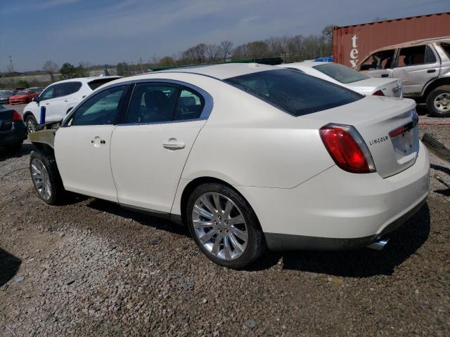 Obraz 2 z 2009 LINCOLN MKS  2009 z VIN 1LNHM93R09G620305