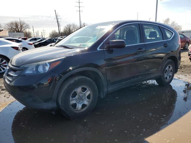Image 1 of 2013 HONDA CR-V LX 2013 with VIN 2HKRM4H32DH607303