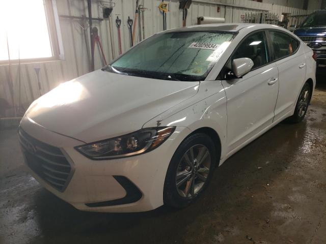 Image 1 of 2017 HYUNDAI ELANTRA SE 2017 with VIN 5NPD84LF1HH158279