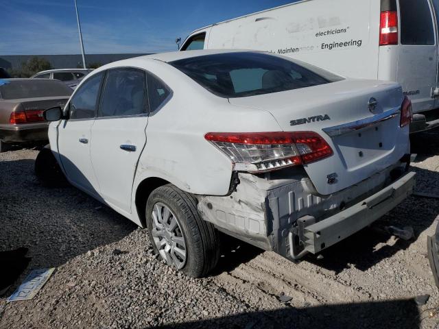 Image 2 of 2015 NISSAN SENTRA S 2015 with VIN 3N1AB7AP0FY321119