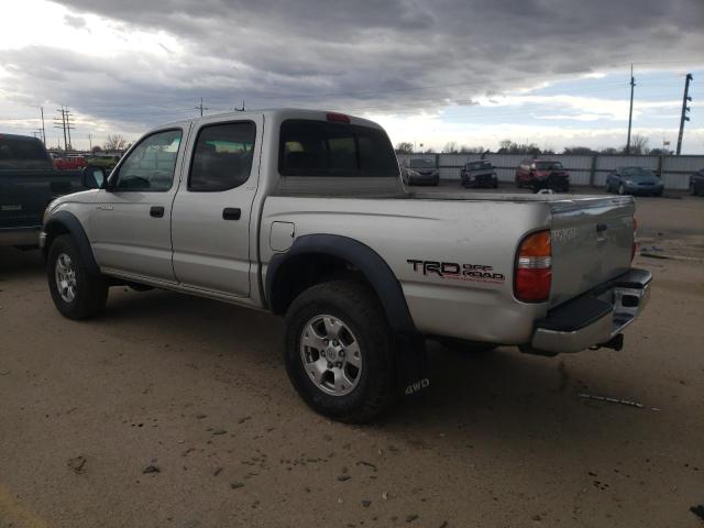 Image 2 of 2002 TOYOTA TACOMA DOUBLE CAB 2002 with VIN 5TEHN72N22Z070432