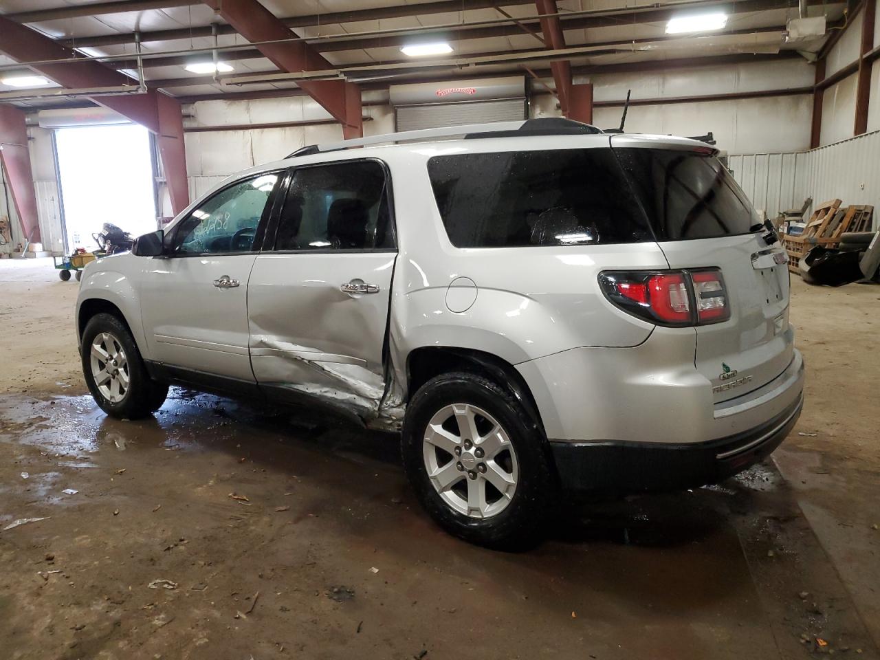 Image 2 of 2016 GMC ACADIA SLE 2016 with VIN 1GKKRPKDXGJ291994