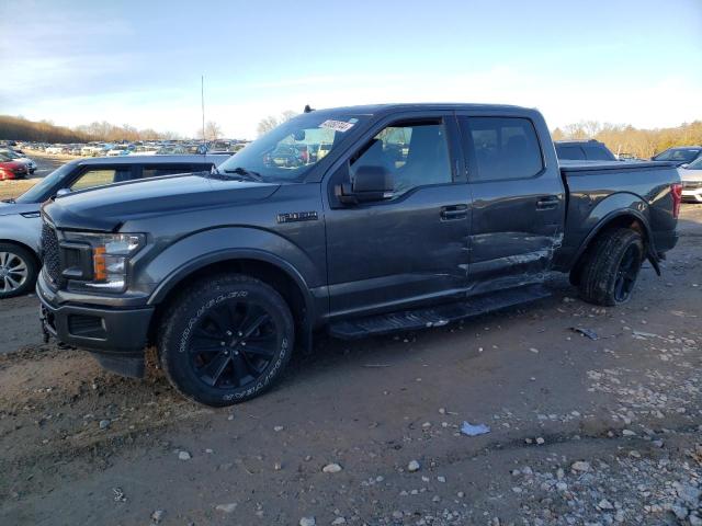 Изображение 1 2020 FORD F150 SUPERCREW 2020 с VIN 1FTEW1EP5LFB57637