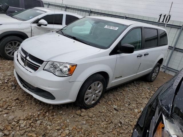 Image 1 of 2019 DODGE GRAND CARAVAN SE 2019 with VIN 2C7WDGBG3KR803074