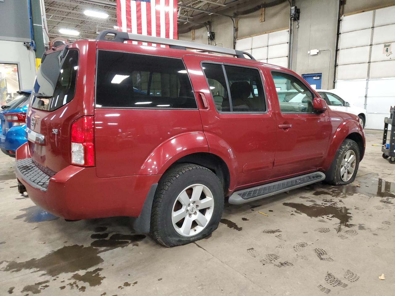 Image 3 of 2008 NISSAN PATHFINDER S 2008 with VIN 5N1AR18B08C632556