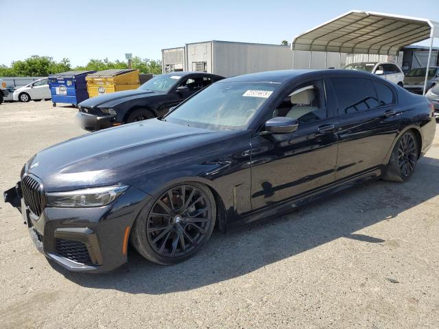 Изображение 1 2021 BMW 740 I 2021 с VIN WBA7T2C01MCF79954