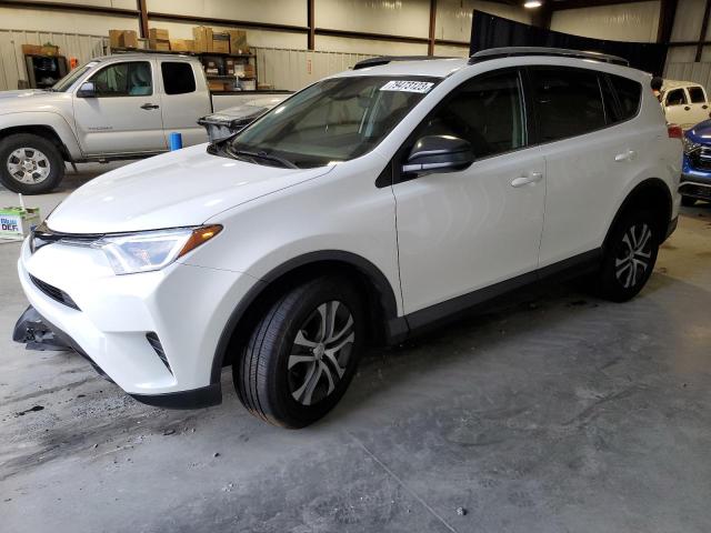 Image 1 of 2018 TOYOTA RAV4 LE 2018 with VIN JTMZFREV7JJ165926