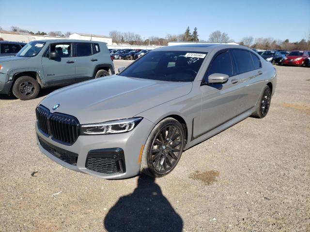 2021 BMW 740 I 2021 image