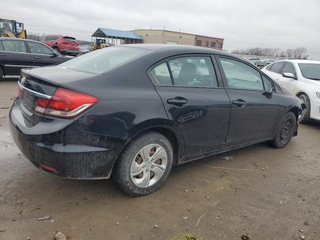 Image 3 of 2014 HONDA CIVIC LX 2014 with VIN 19XFB2F53EE080315