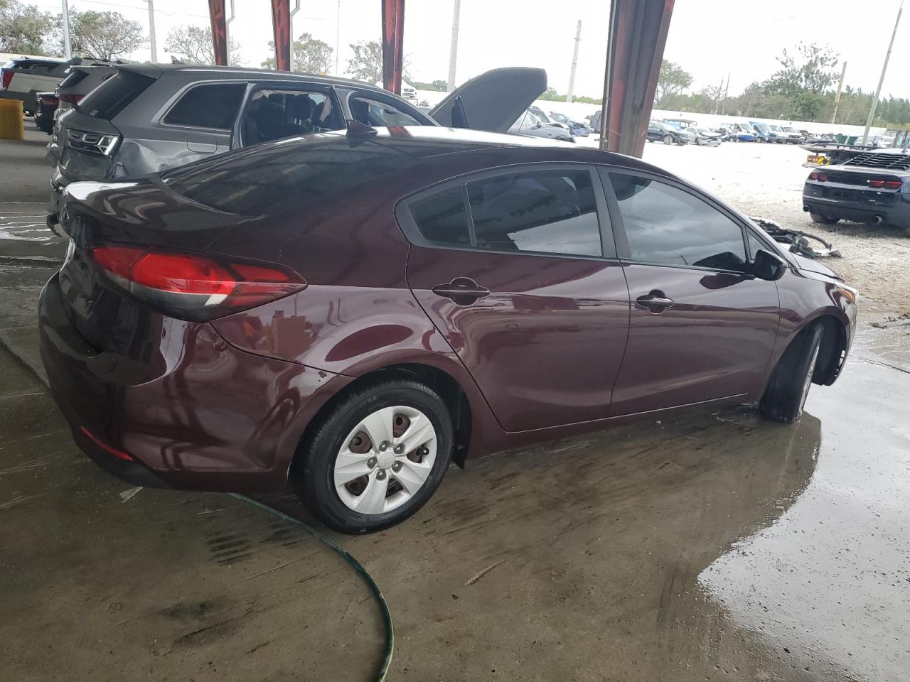 Obraz 3 z 2018 KIA FORTE LX 2018 z VIN 3KPFK4A79JE198156