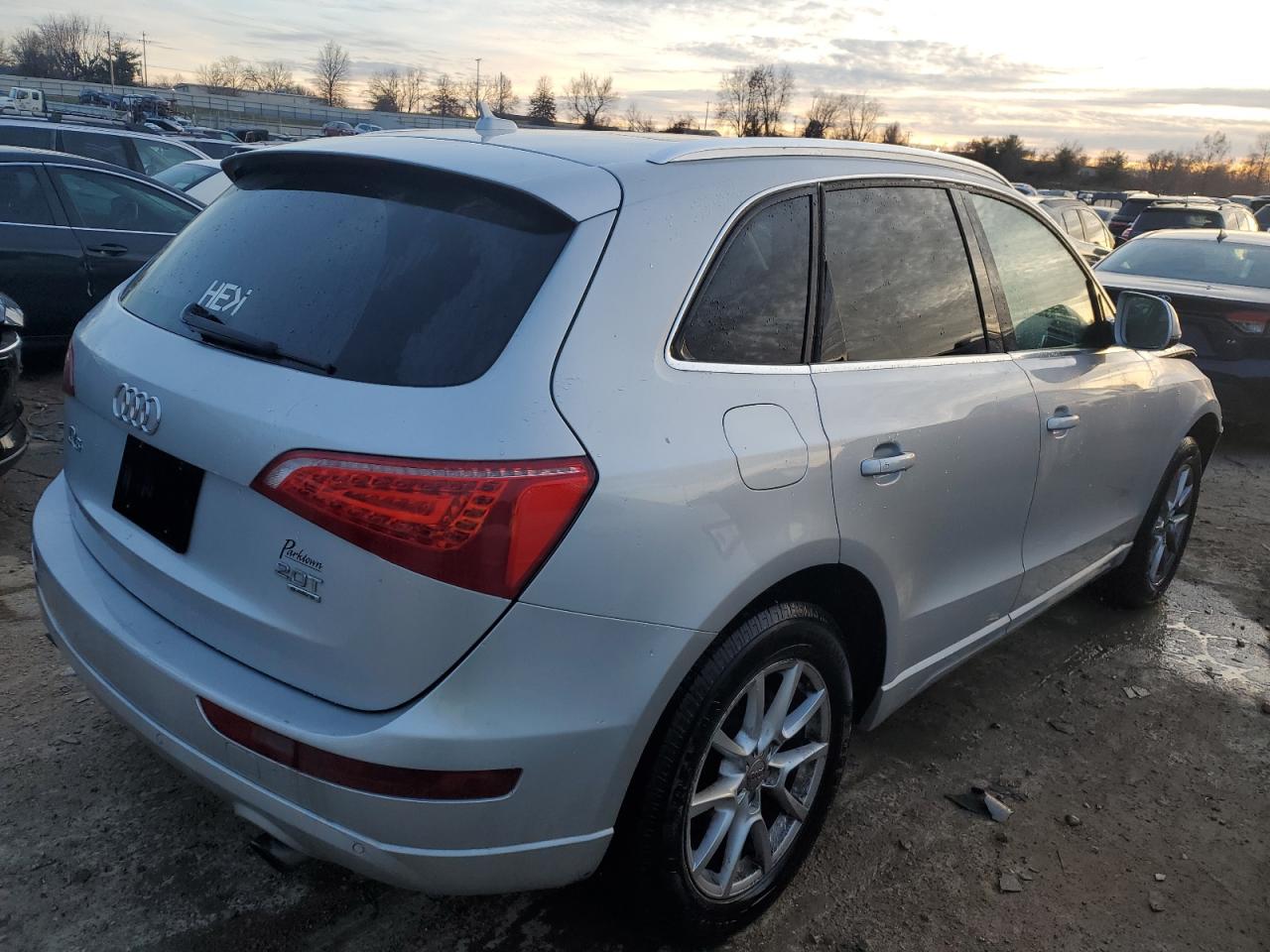 Image 3 of 2012 AUDI Q5 PREMIUM PLUS 2012 with VIN WA1LFAFP8CA020074