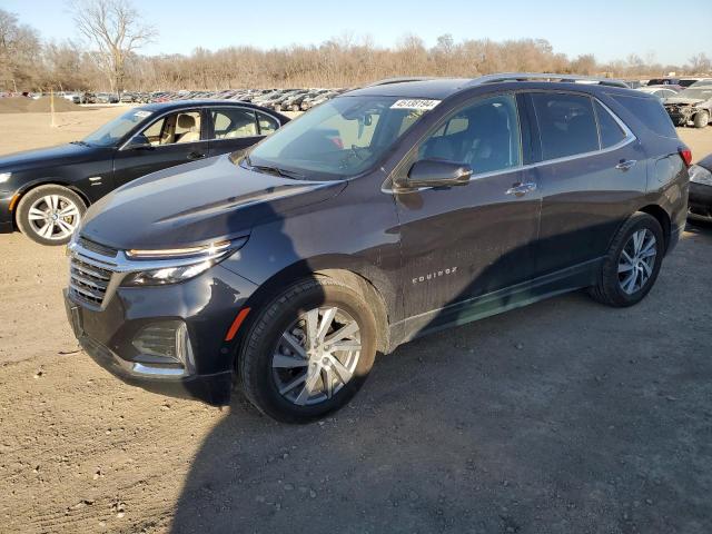 Image 1 of 2022 CHEVROLET EQUINOX PREMIER 2022 with VIN 3GNAXNEV7NS199735