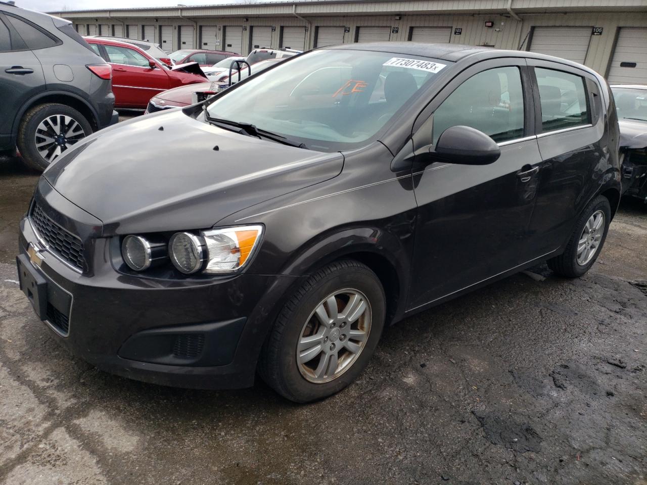Изображение 1 2015 CHEVROLET SONIC LT 2015 с VIN 1G1JC6SH6F4189152