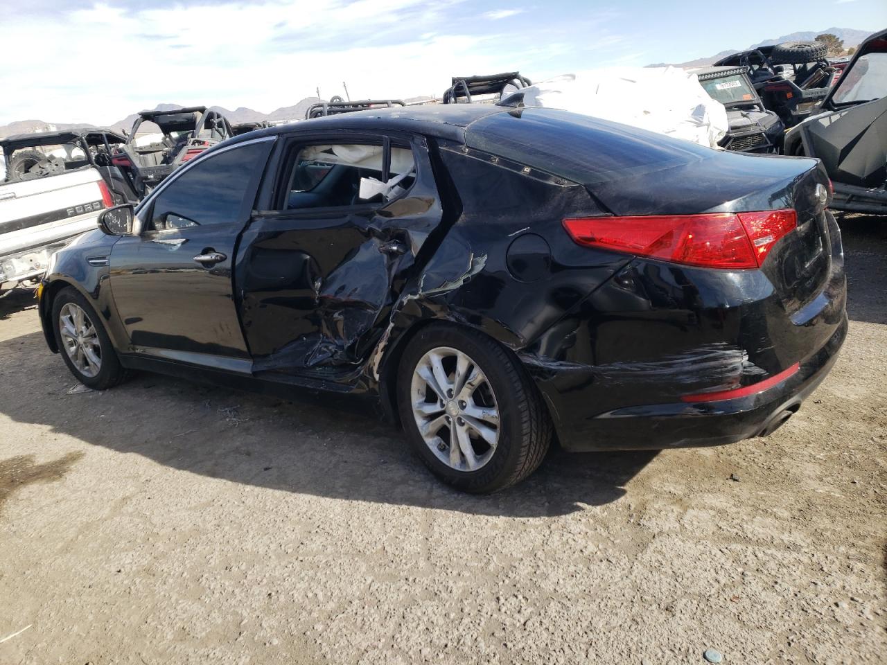 Image 2 of 2013 KIA OPTIMA EX 2013 with VIN 5XXGN4A73DG162812