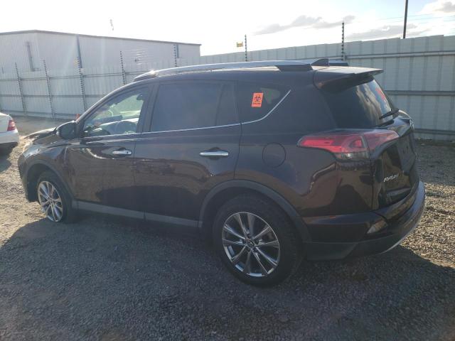 Image 2 of 2016 TOYOTA RAV4 LIMITED 2016 with VIN 2T3YFREV6GW291152