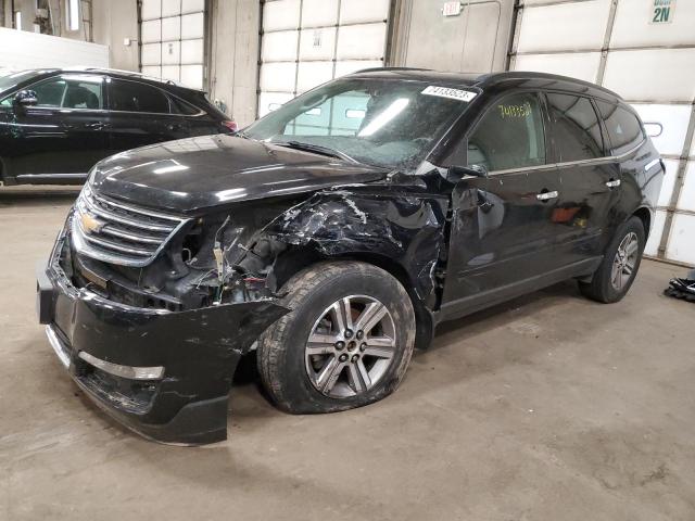 Image 1 of 2016 CHEVROLET TRAVERSE LT 2016 with VIN 1GNKVGKD6GJ347928