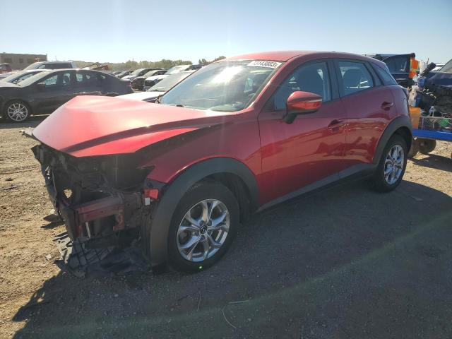 Image 1 of 2021 MAZDA CX-3 SPORT 2021 with VIN JM1DKFB70M1506842