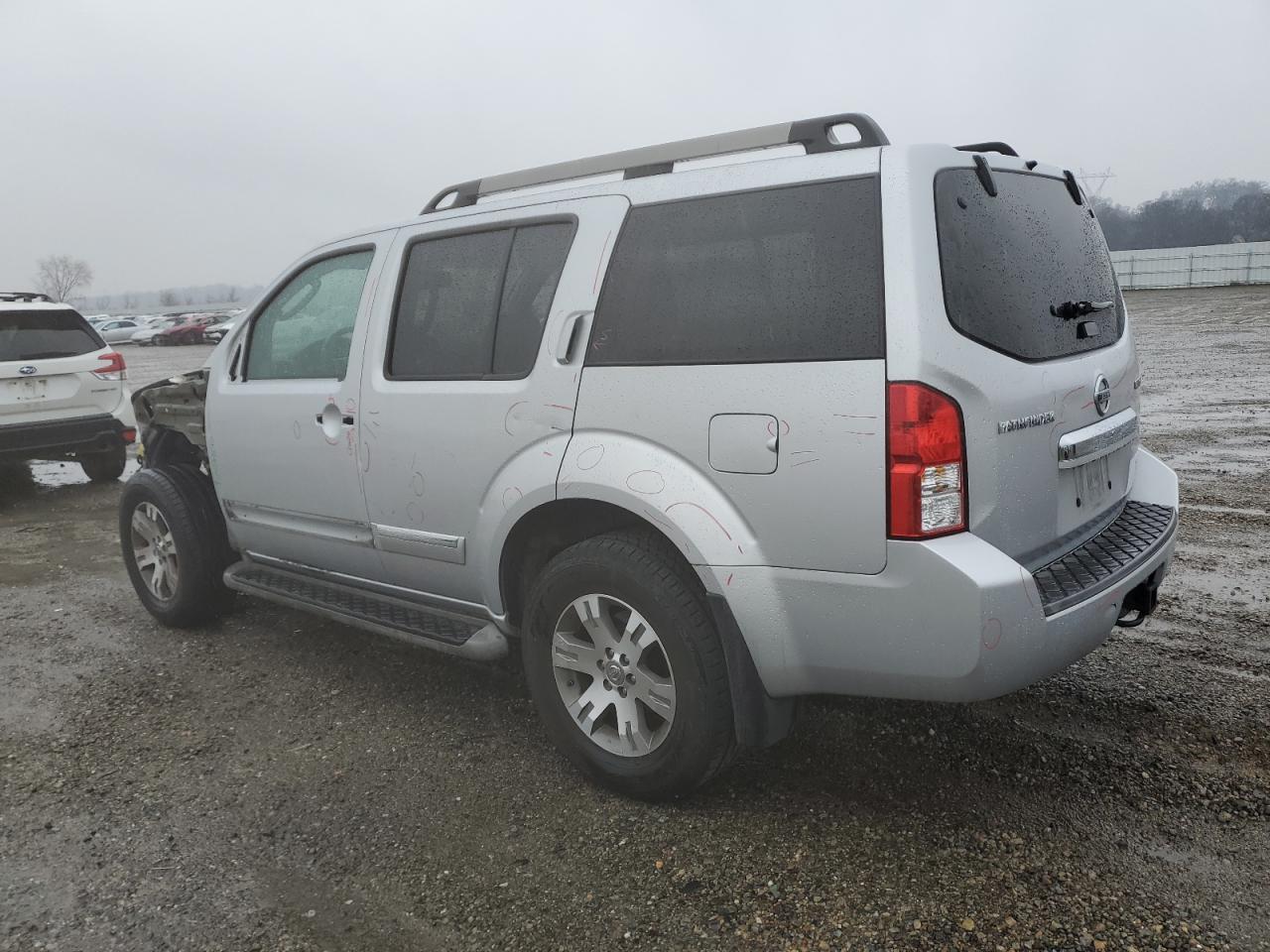 Image 2 of 2011 NISSAN PATHFINDER S 2011 with VIN 5N1AR1NN9BC627006