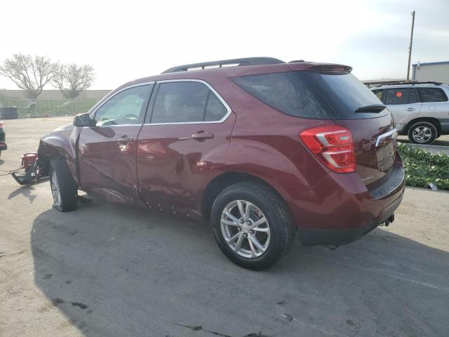 Image 2 of 2017 CHEVROLET EQUINOX LT 2017 with VIN 2GNALCEK6H1505815