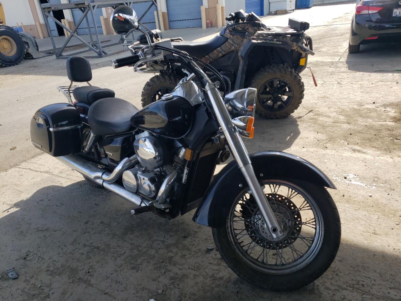 2004 HONDA VT750 C 2004 image