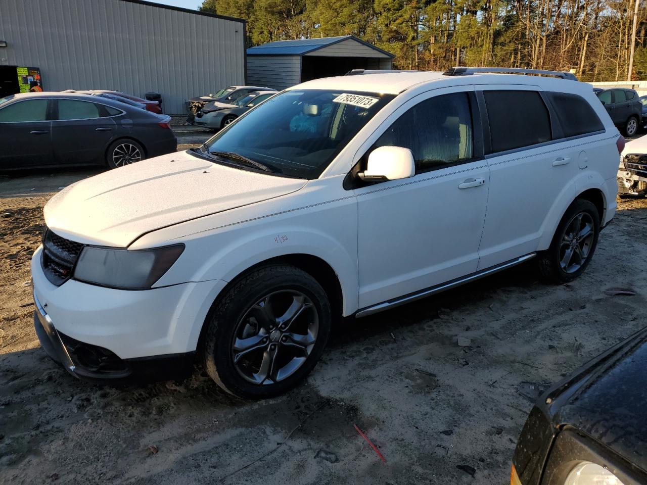 Obraz 1 z 2015 DODGE JOURNEY CROSSROAD 2015 z VIN 3C4PDCGGXFT588704