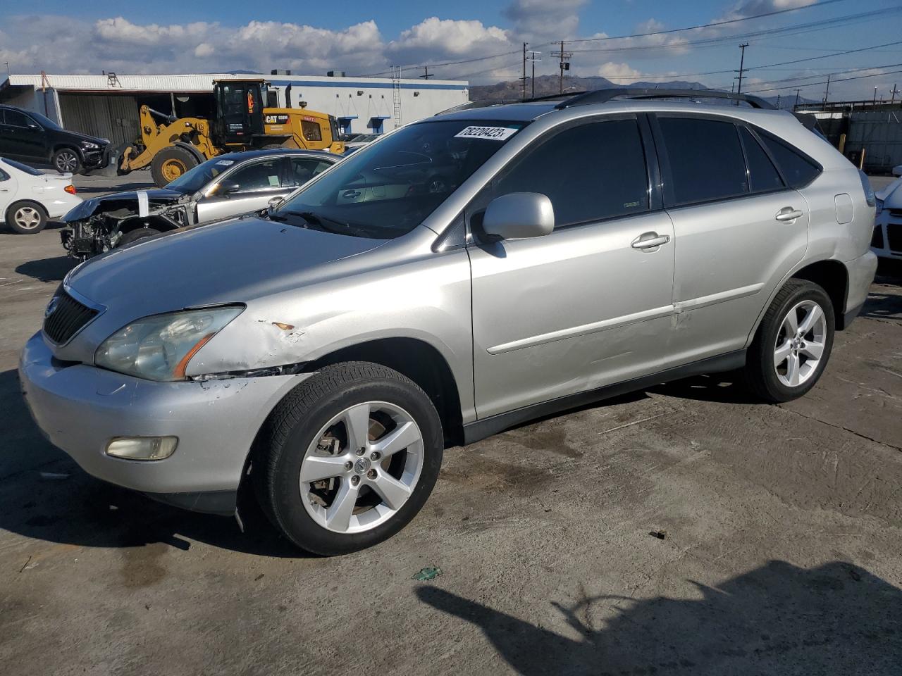 Image 1 of 2007 LEXUS RX 350 2007 with VIN JTJHK31UX72005735