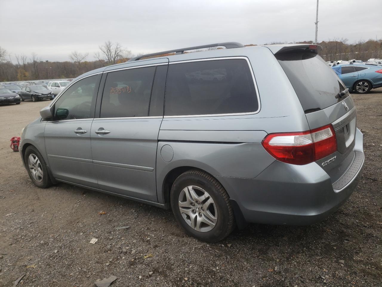 Изображение 2 2006 HONDA ODYSSEY EXL 2006 с VIN 5FNRL38736B107748