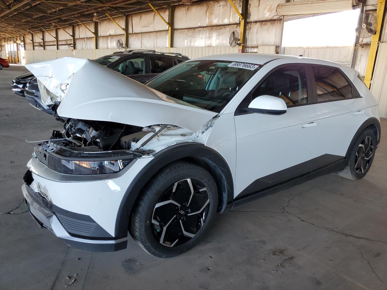 Image 1 of 2022 HYUNDAI IONIQ 5 SEL 2022 with VIN KM8KN4AE3NU066078