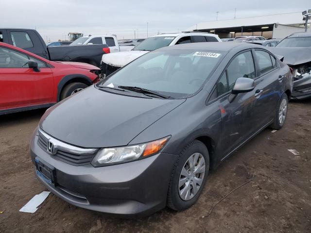 Obraz 1 z 2012 HONDA CIVIC LX 2012 z VIN 2HGFB2F54CH583239