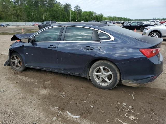 Image 2 of 2016 CHEVROLET MALIBU LS 2016 with VIN 1G1ZB5ST4GF272900