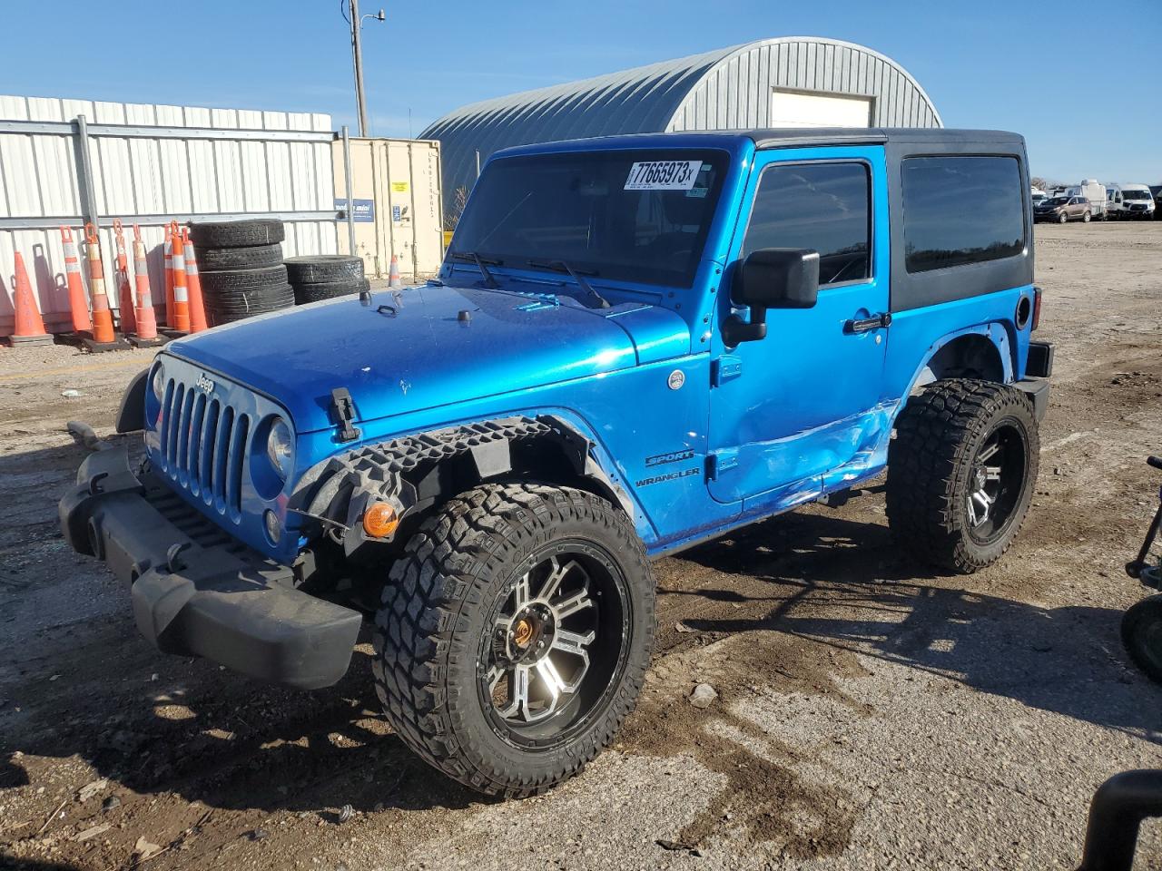 2015 JEEP WRANGLER SPORT 2015 image