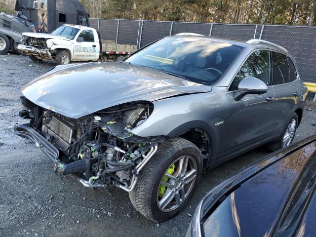 2016 PORSCHE CAYENNE SE HYBRID 2016 image