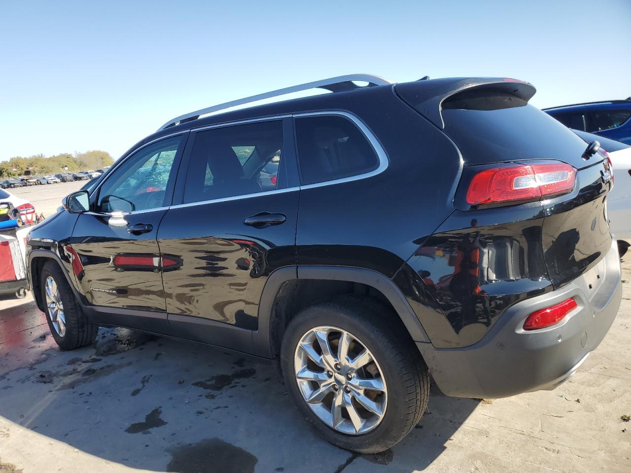 Obraz 2 z 2016 JEEP CHEROKEE LIMITED 2016 z VIN 1C4PJLDS4GW249692