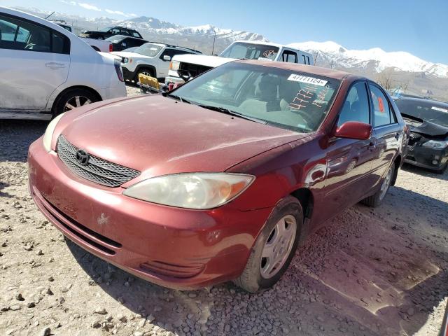 2002 TOYOTA CAMRY LE 2002 image