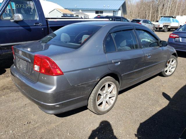 Image 3 of 2004 HONDA CIVIC LX 2004 with VIN 2HGES16684H609227