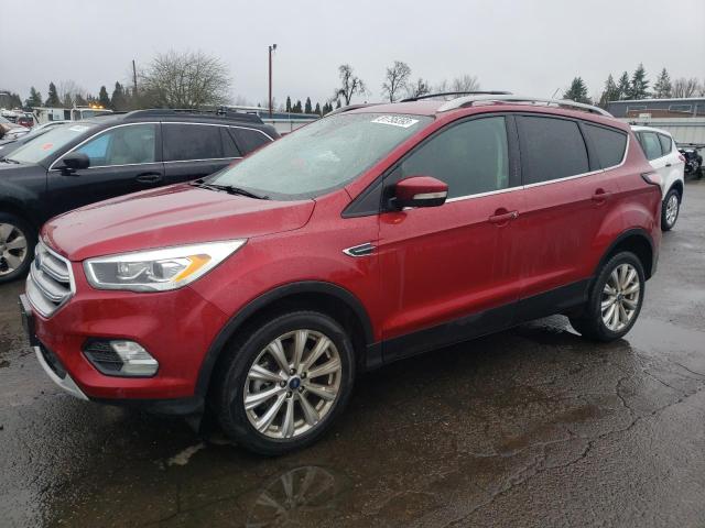 Obraz 1 z 2017 FORD ESCAPE TITANIUM 2017 z VIN 1FMCU9J94HUC89225
